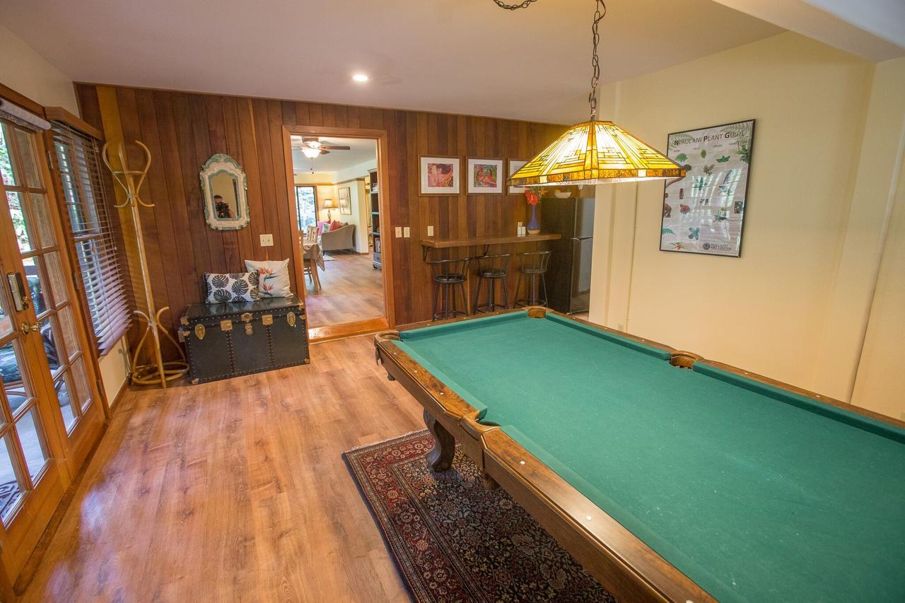 Hale Mauna Loa Upper Level With Shared Hot Tub Volcano Bagian luar foto